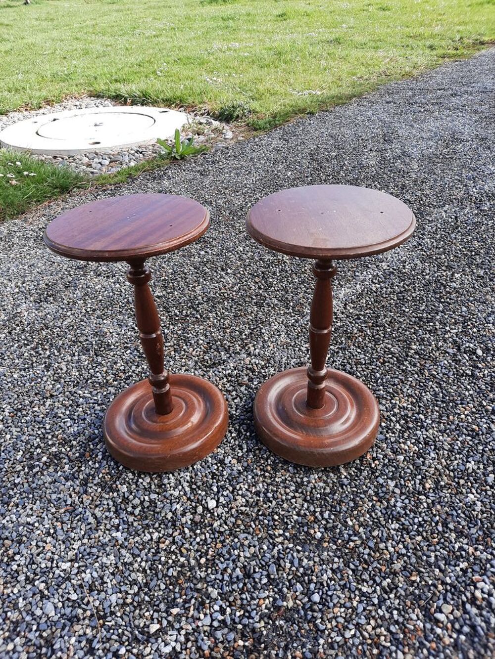 4 chaises dessus en paille Meubles