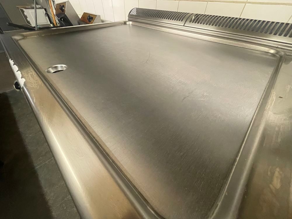 Plancha &eacute;lectrique restauration professionnelle 380v Electroménager