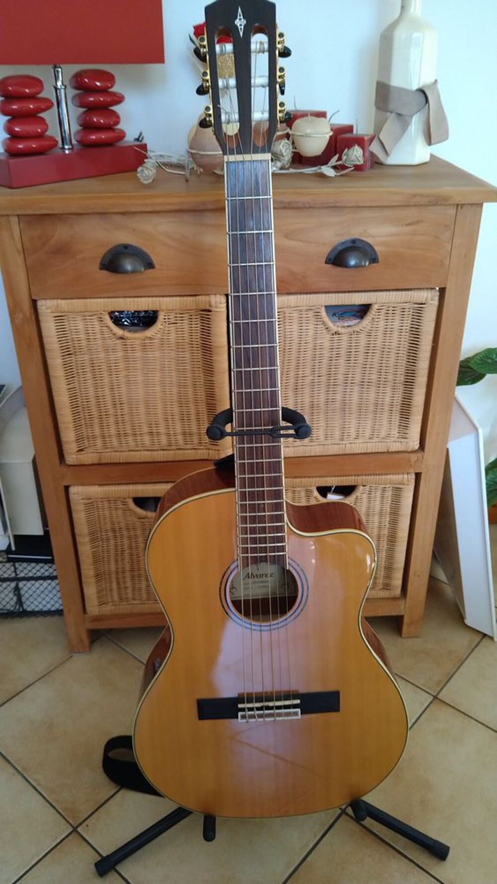 guitare electro acoustique Instruments de musique