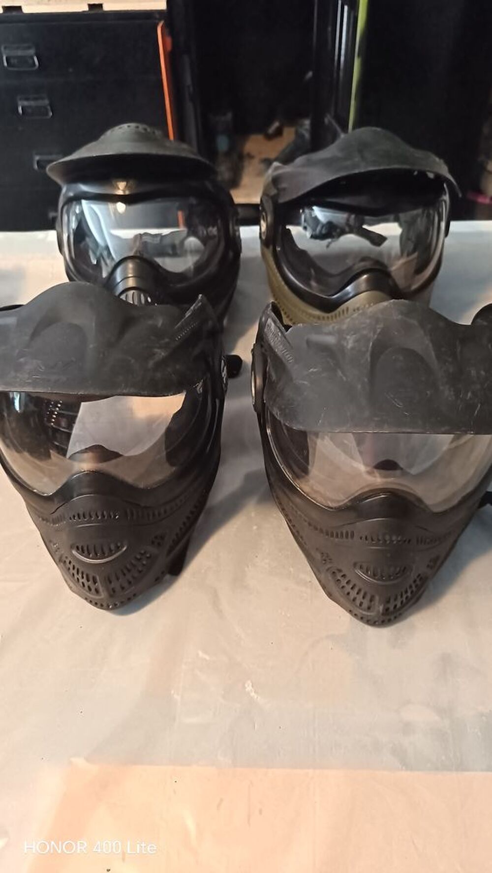 Masques, Lanceurs, loaders, plastrons de paintball Sports