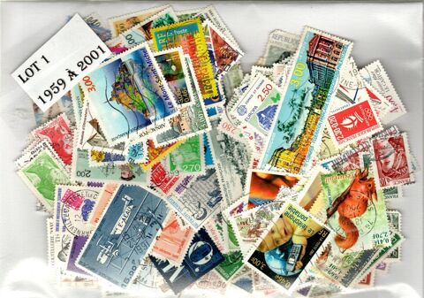 lot de 355 Timbres  de France priode de 1960  2001 0 Aviron (27)