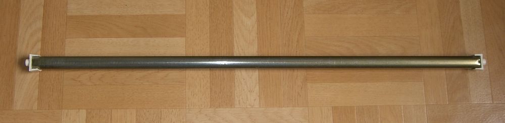 Barre de penderie 61,5 cm avec supports Bricolage