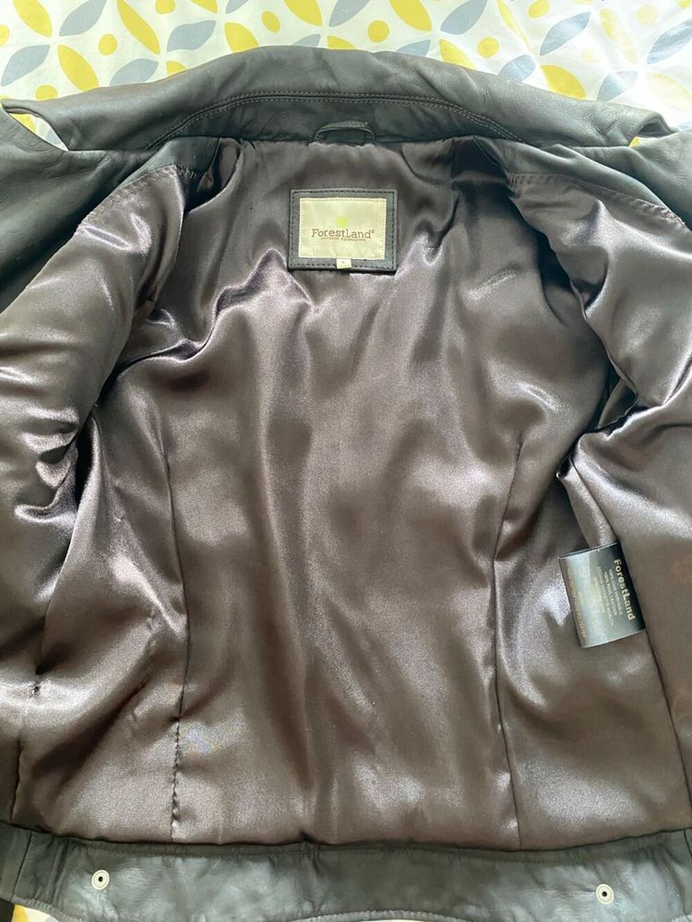 perfecto en cuir Vêtements