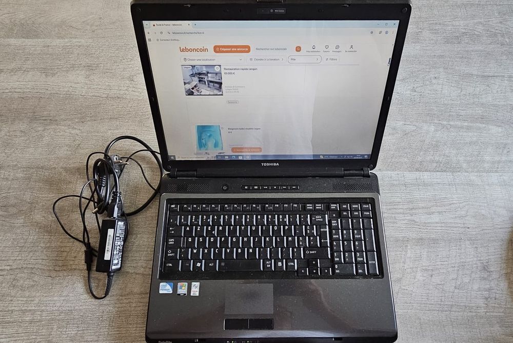 Pc portable Toshiba Satellite L350 17,2" Matériel informatique