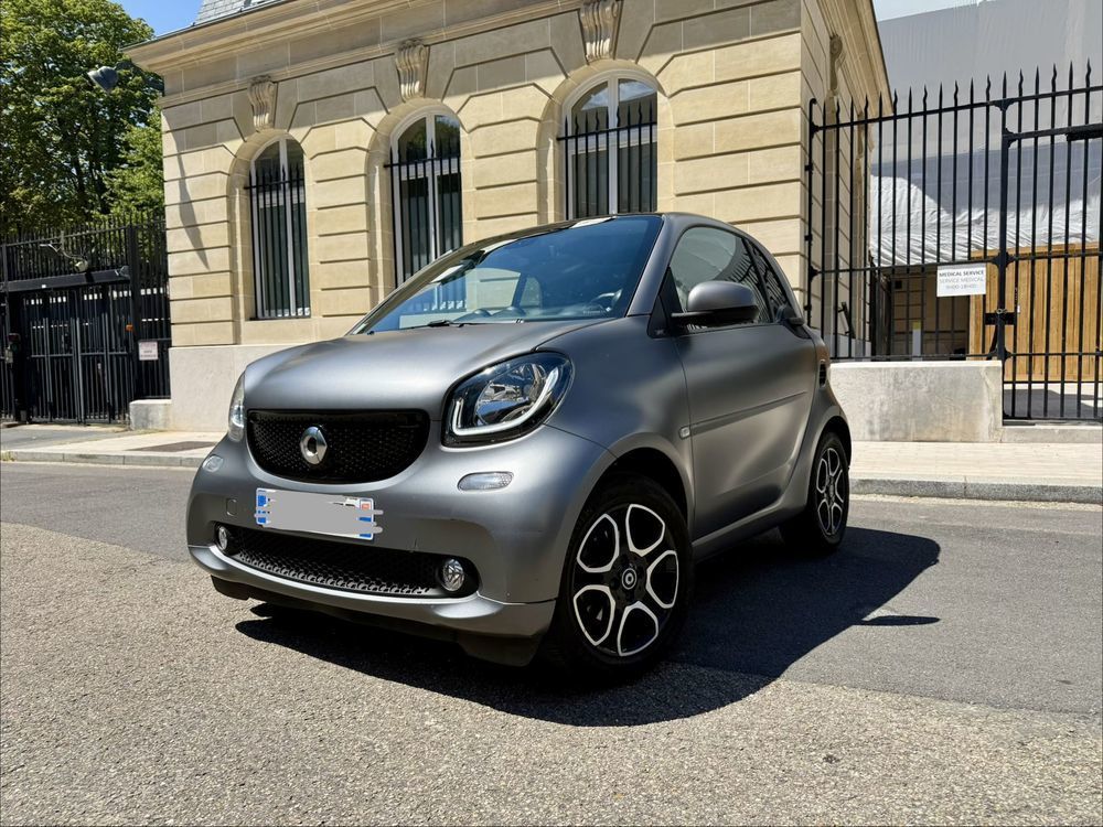 ForTwo Fortwo Coup&eacute; 0.9 90 ch S&S BA6 Prime 2016 occasion 75017 Paris