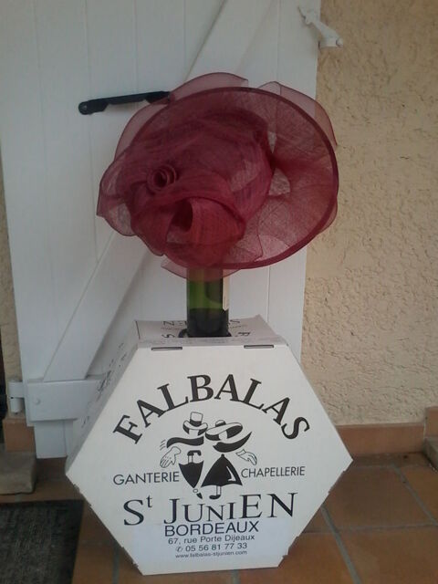 Chapeau mariage c�r�monie 35 Le Bouscat (33)