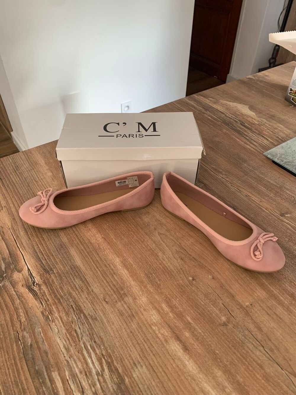 Chaussures femme Ballerine " Tex " Chaussures