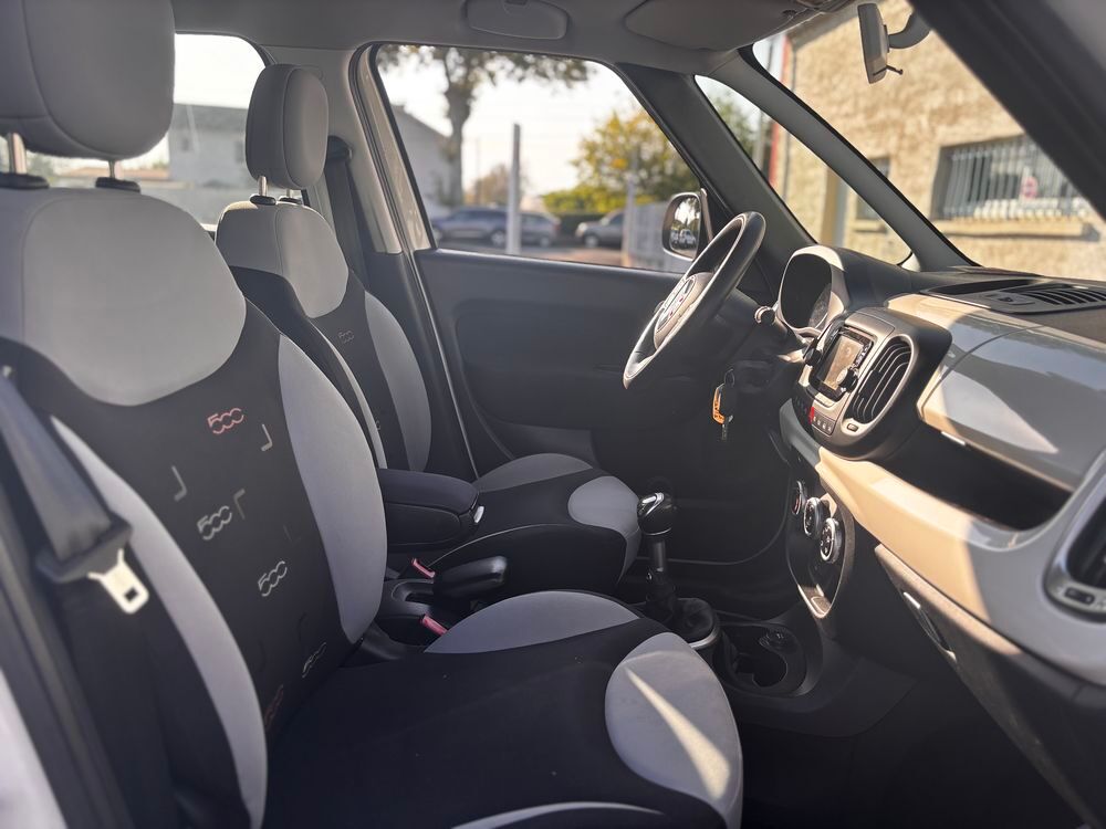 500 L 1.3 Multijet 16V 85 ch S/S Lounge 2013 occasion 65800 Aureilhan