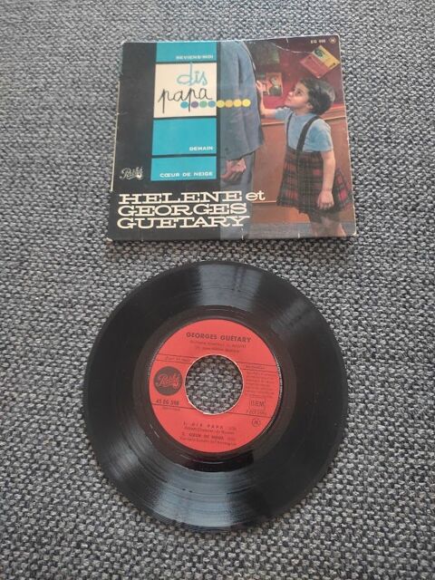 M (126) - H�l�ne et Georges Guetary ? Dis Papa 2 Paris 13 (75)