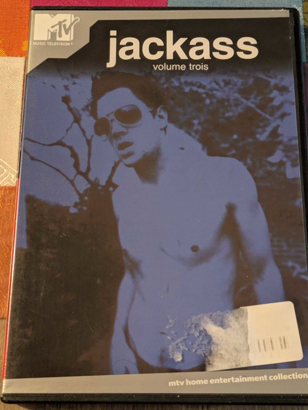 dvd jackass DVD et blu-ray