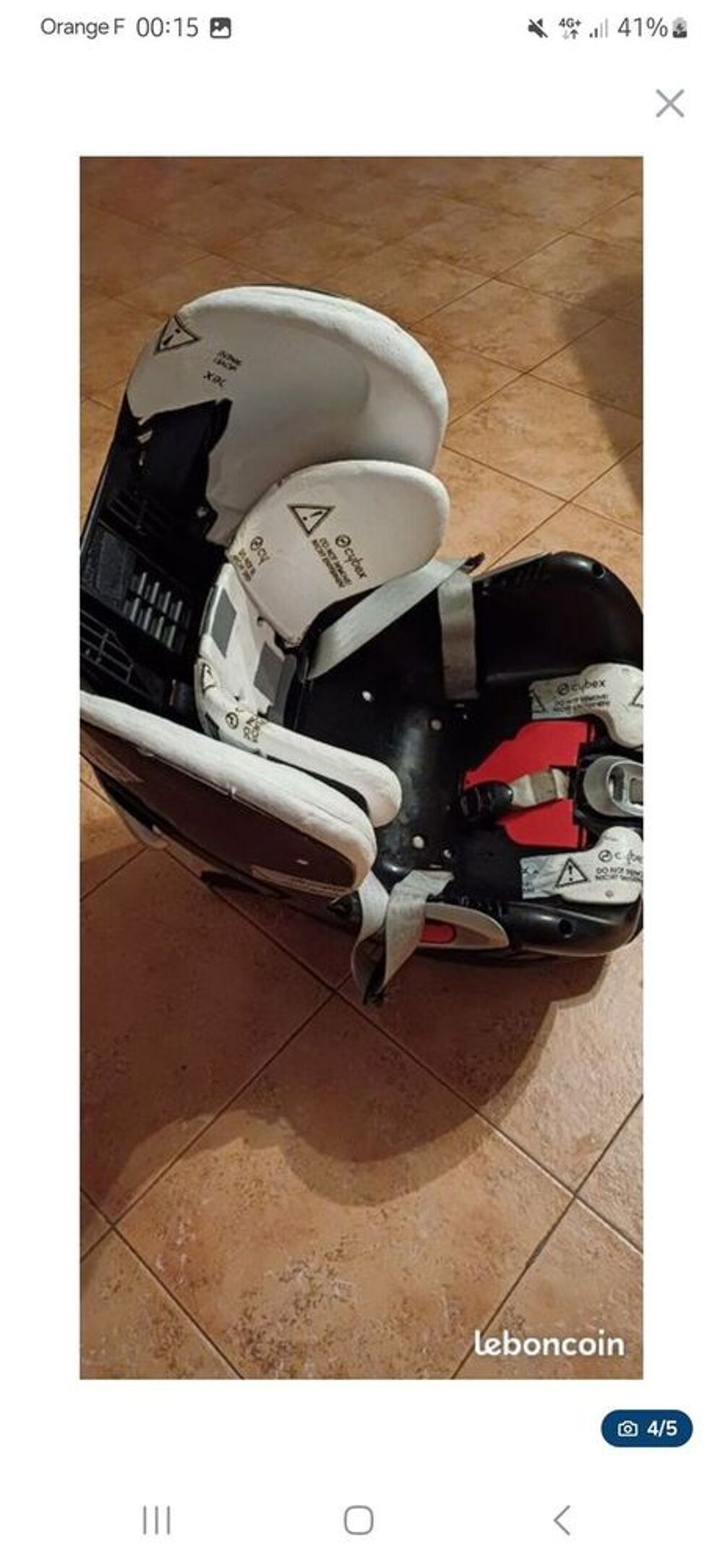 Cybex sirona m2 i-size
Puériculture