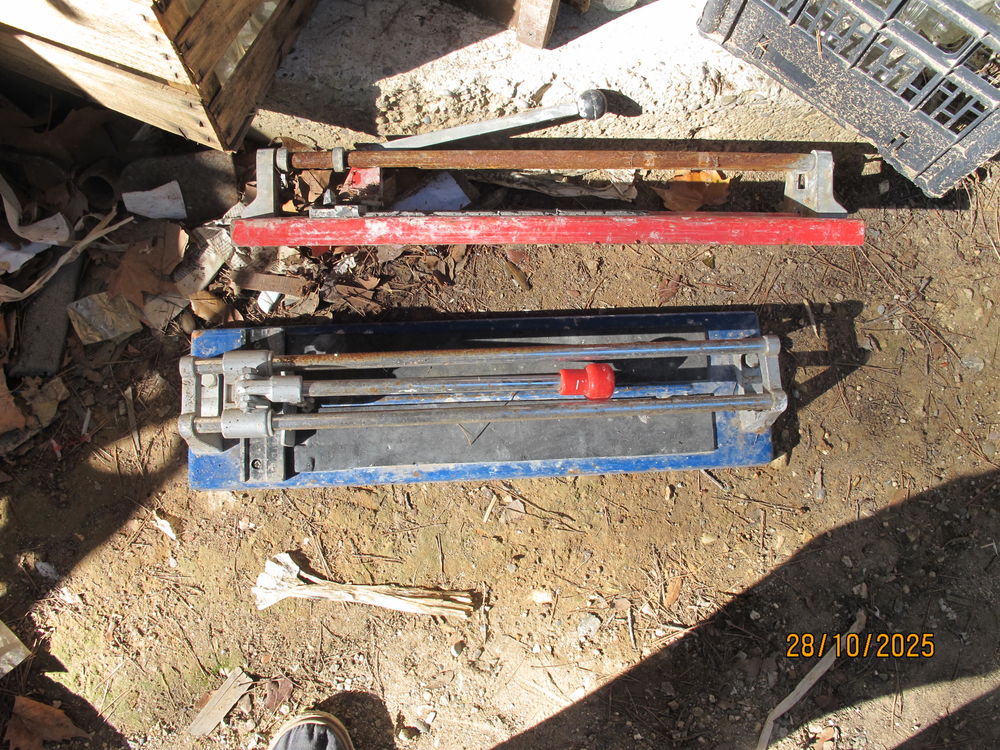 carrelette et coupe carrelage Bricolage