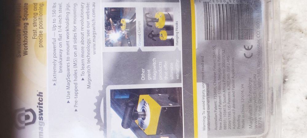 Emant de soudeur Bricolage