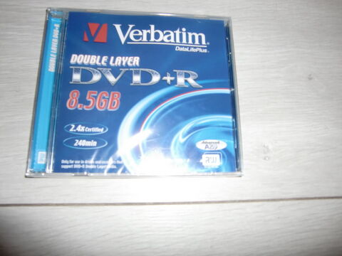 Verbatim DVR+R Double Laser 8.5 Go x 8  / 240 minutes 3 Rueil-Malmaison (92)