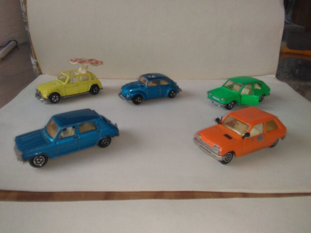 MINI VOITURES MAJORETTE COLLECTION 3 Jeux / jouets
