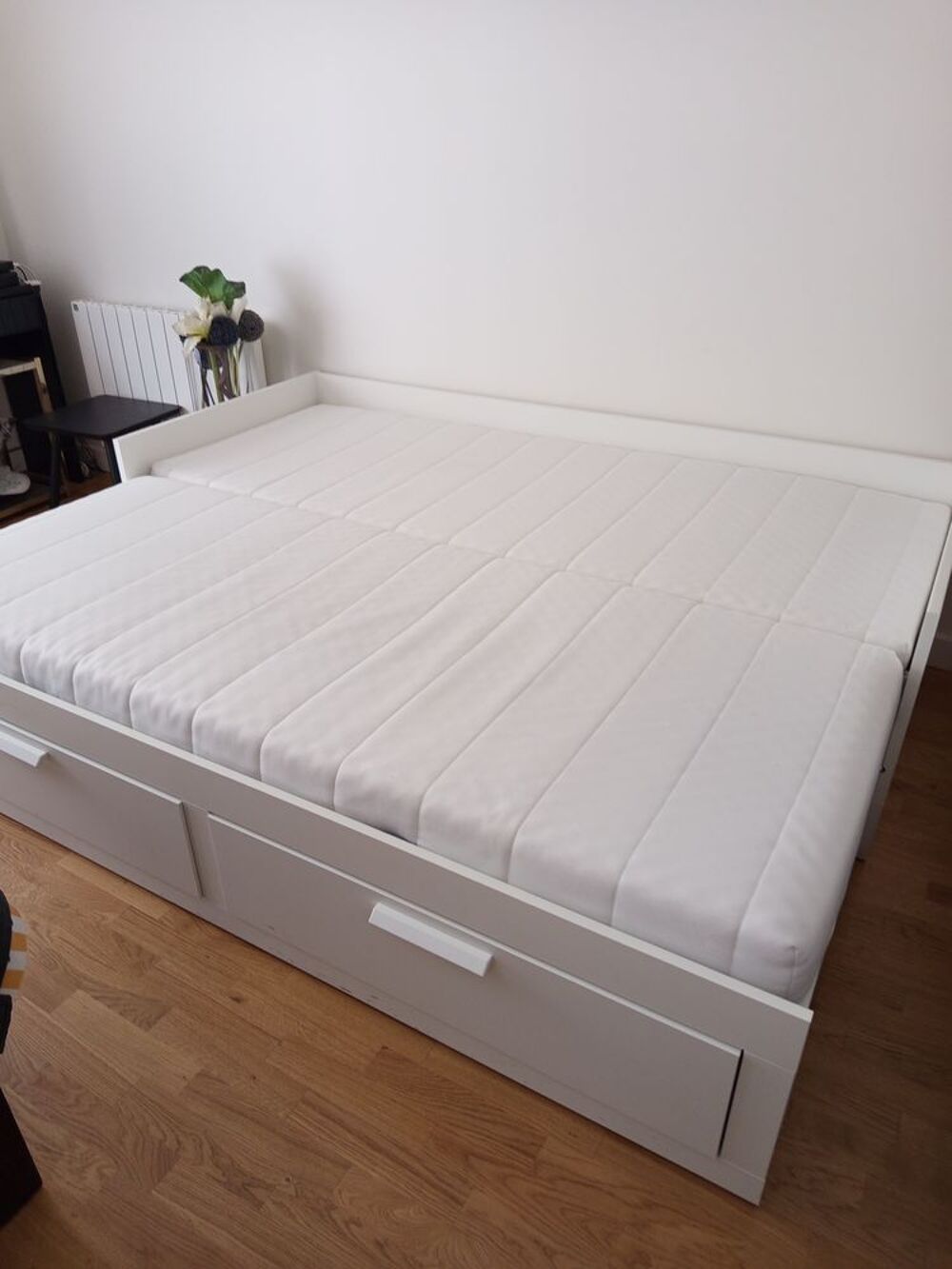 banquette lit brim&eacute;s Ikea Meubles
