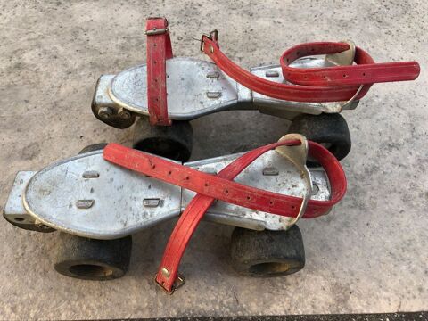 Patins � roulettes Olympic vintage ann�es 80 Dracy-le-Fort (71)