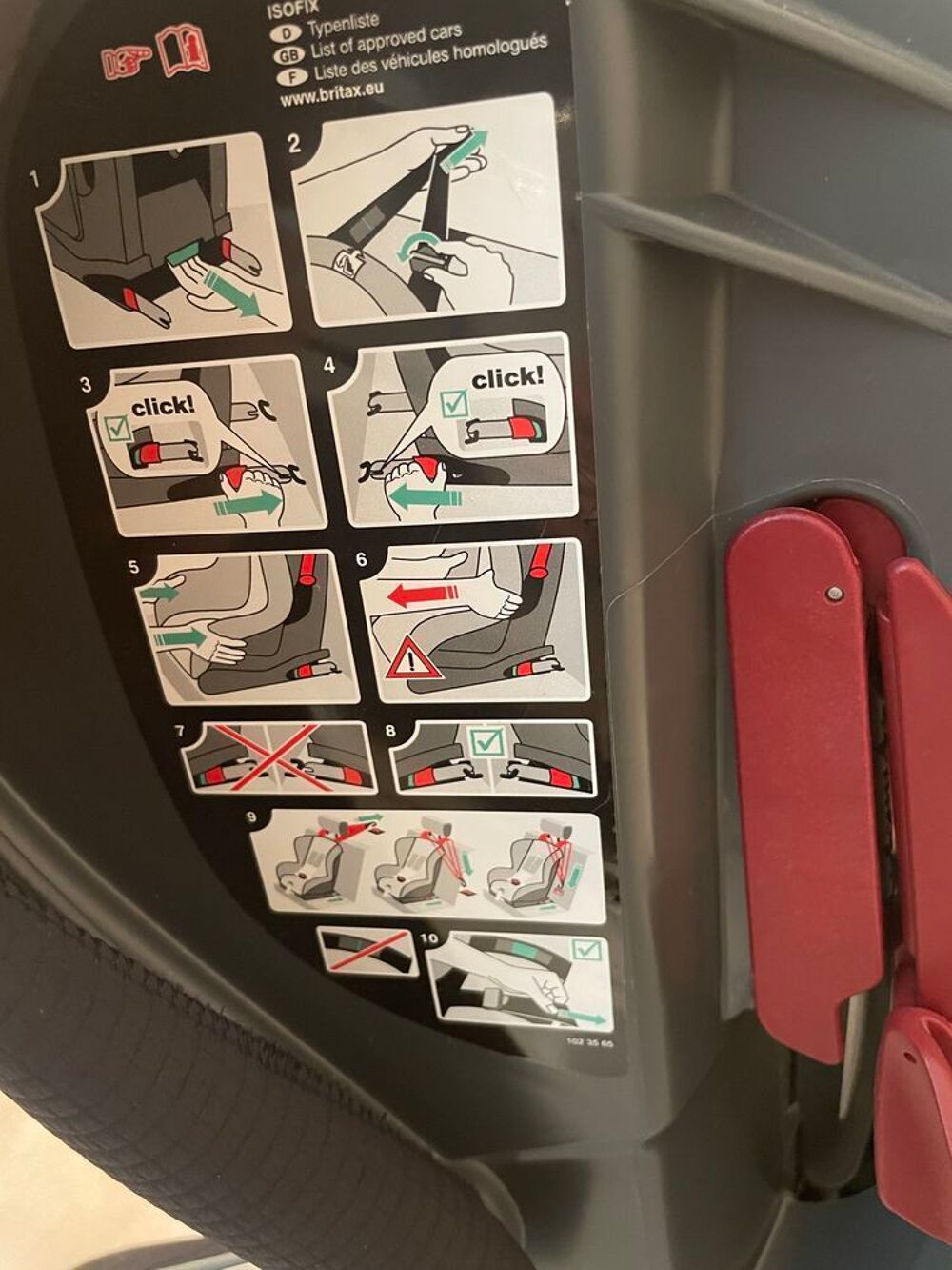 si&egrave;ge enfant auto mercedes achet&eacute; 790 euros Puériculture