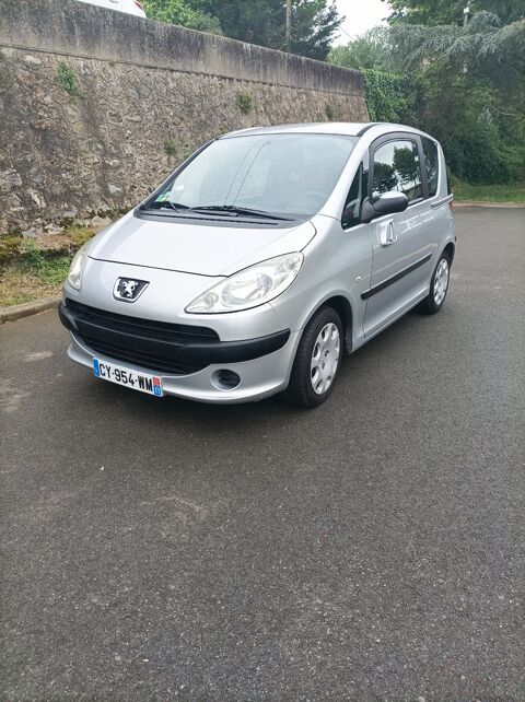 Peugeot 1007 1.4e 75ch Trendy 2007 occasion Coursan 11110