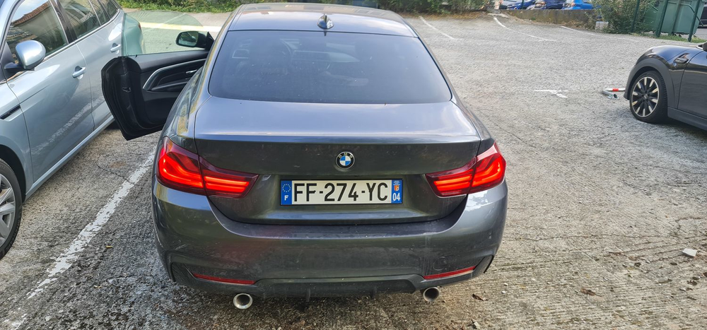 S&eacute;rie 4 Gran Coup&eacute; 440i 326 ch BVA8 Lounge 2019 occasion 04200 