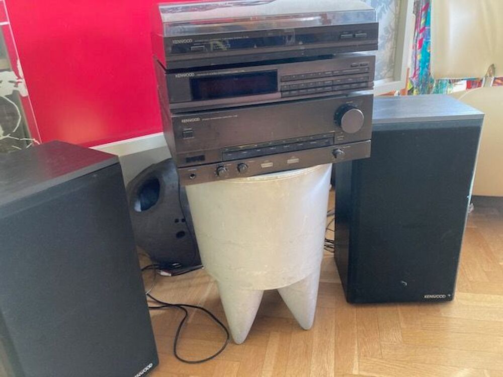 Cha&icirc;ne hifi vintage Kenwood 1990 Audio et hifi