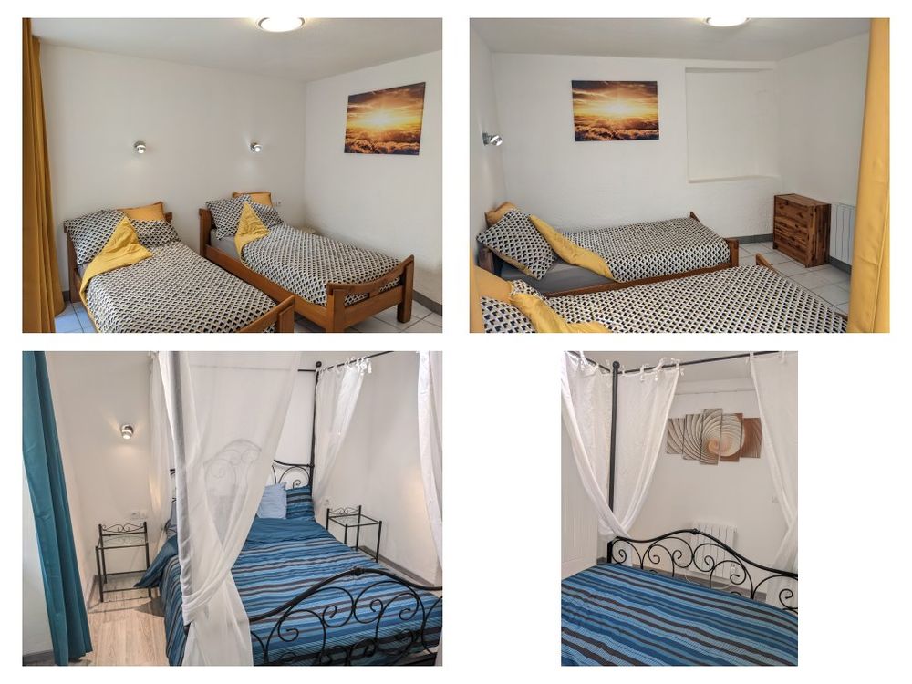 Location Appartement Appartement T3 climatisé refait à neuf, calme, centre-ville Quillan