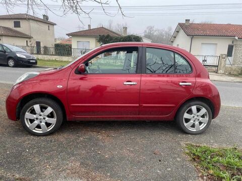 Nissan Micra 1.2 - 65 25e Anniversaire 2009 occasion Villenave-d'Ornon 33140