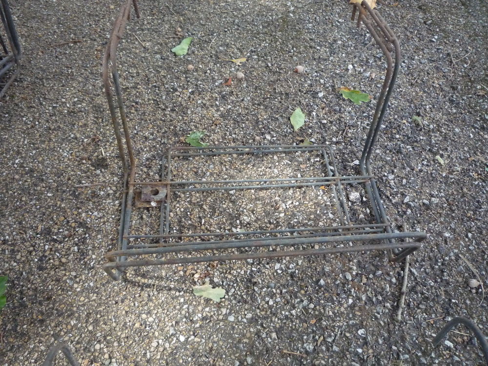 Balconniere/jardini&egrave;re/support /bac &agrave; fleur/fer forg&eacute; Jardin