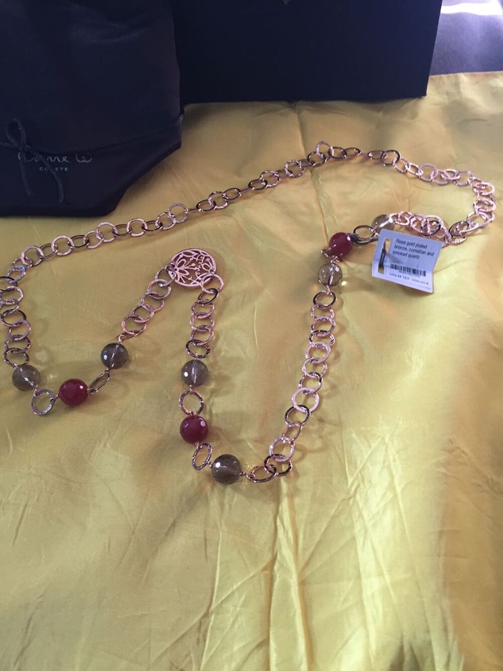 collier marque com&egrave;te UGLM 163 Bijoux et montres