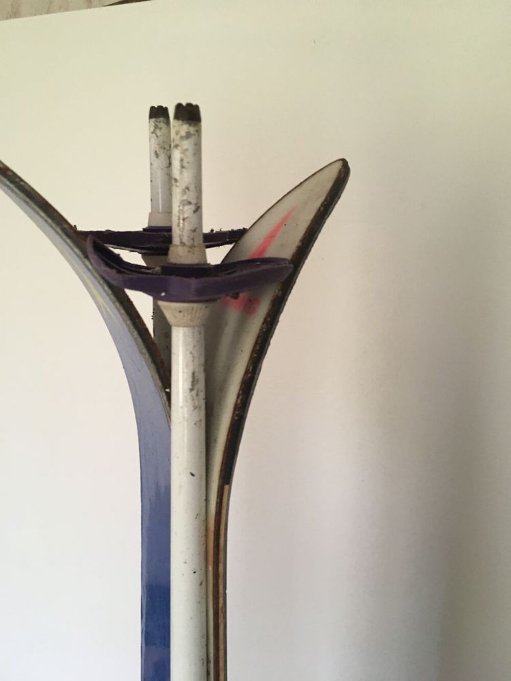 paire de skis avec b&acirc;tons Atomic Energy Carbon 70 Sports