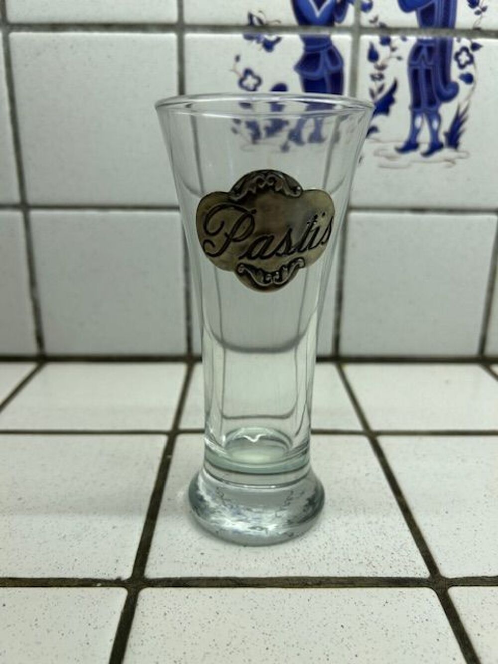 6 VERRES pastis + 2 CHOPES bi&egrave;re " ETAIN " Cuisine