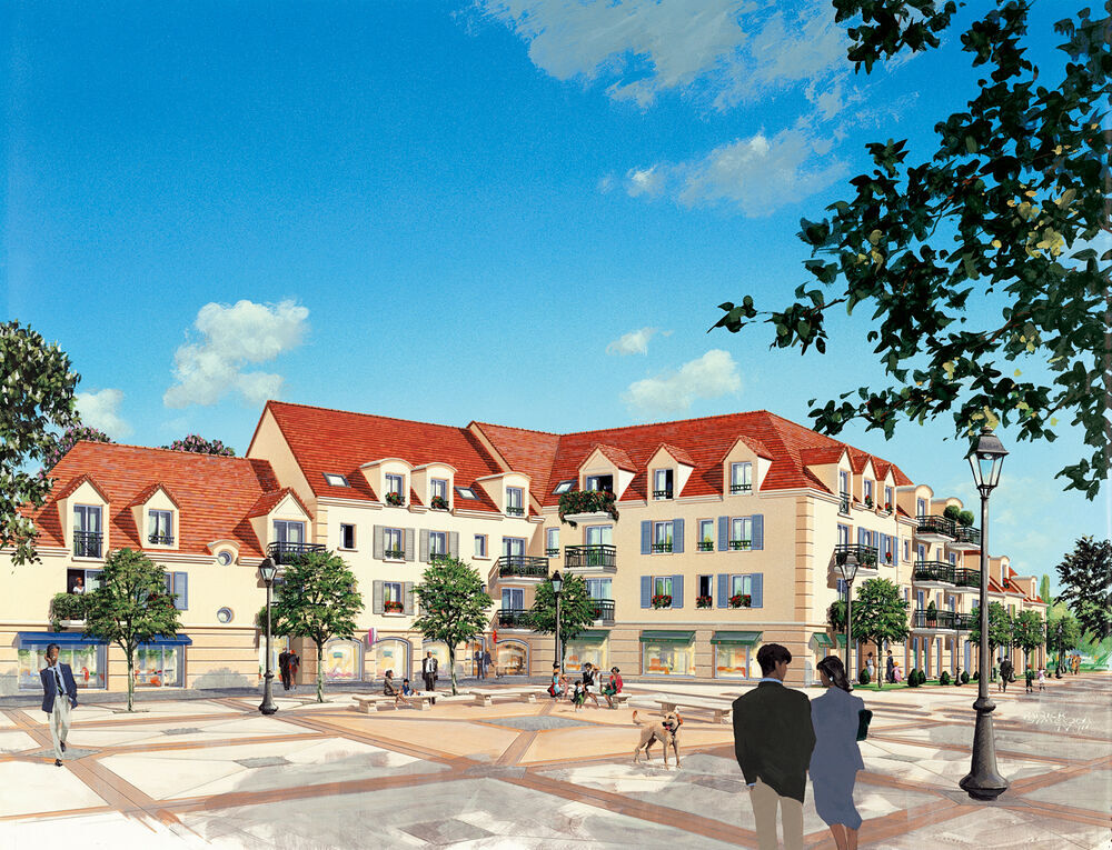 Location Parking/Garage COUDRAY MONTCEAUX Stationnement Le coudray-montceaux