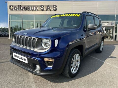 Jeep Renegade 1.3 GSE T4 190CH 4xe Limited AT6 MY21 2021 occasion Saint-Quentin 02100