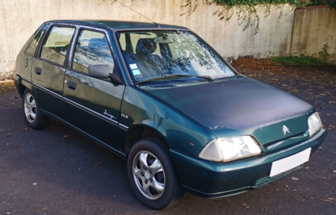 Citroen ax Citroën  1.5 D Image