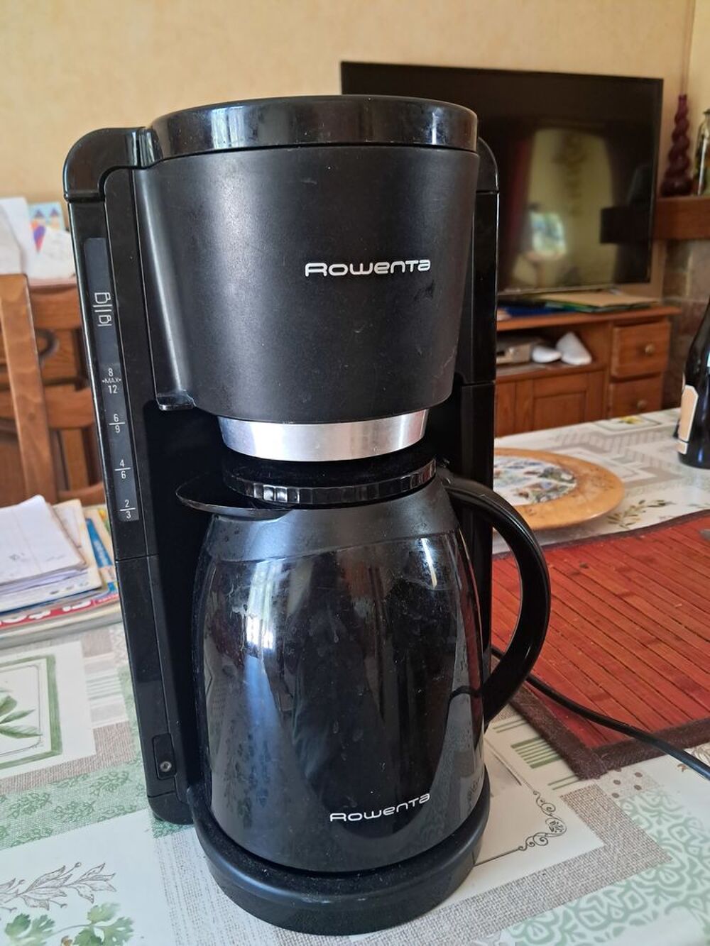 Cafetiere isotherme Electroménager