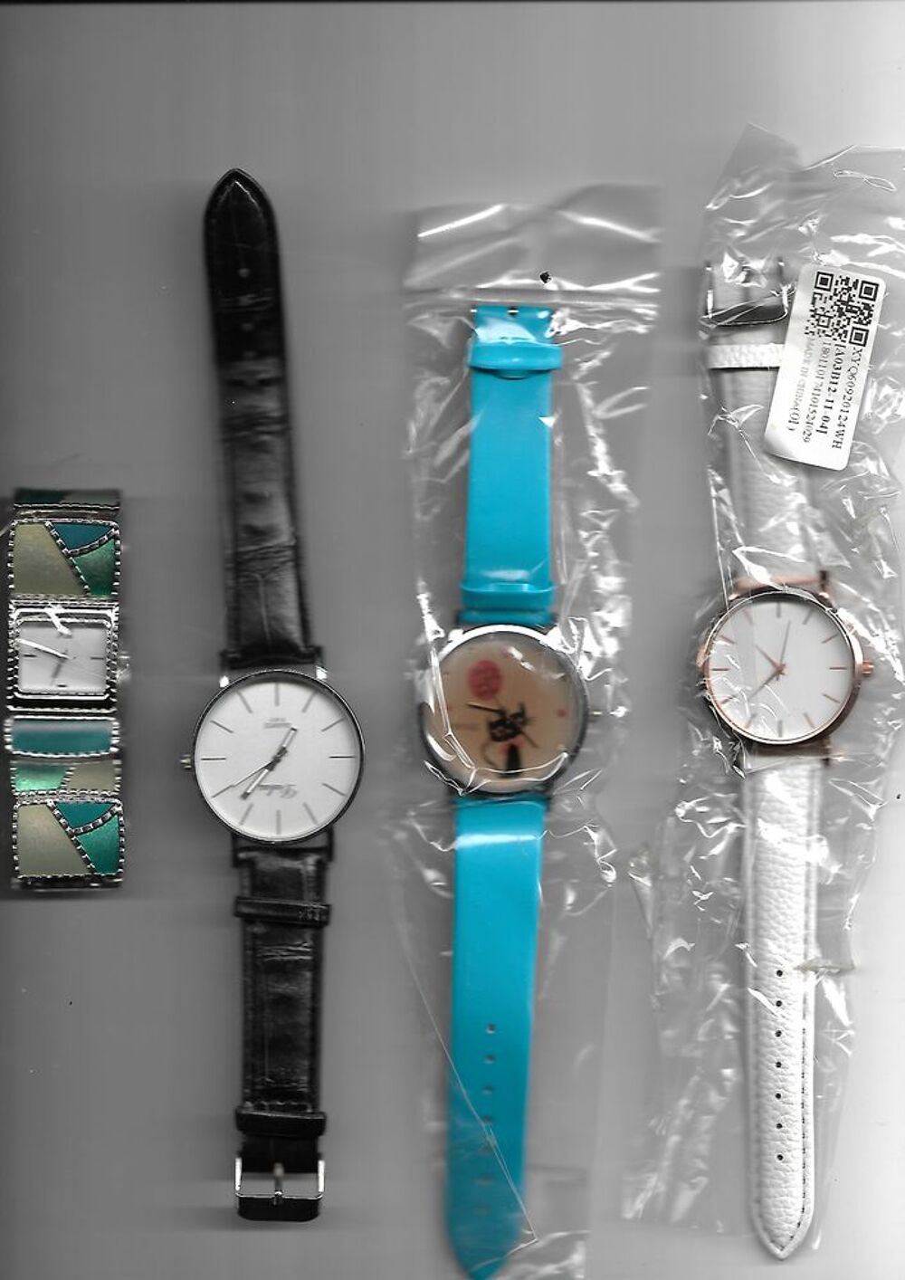 DIVERSES MONTRES Bijoux et montres
