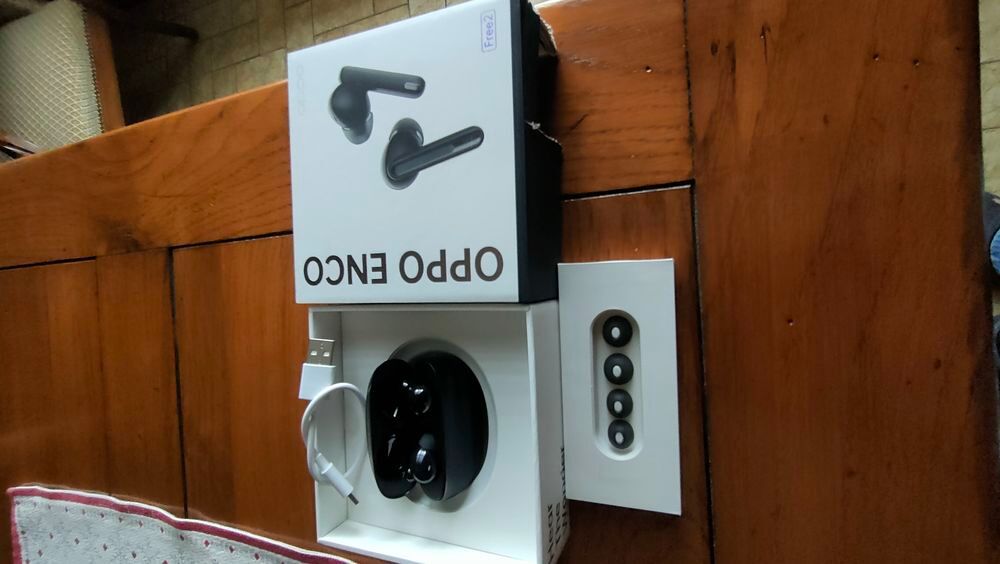 Ecouteurs OPPO ?mod&eacute;le FREE2 Audio et hifi