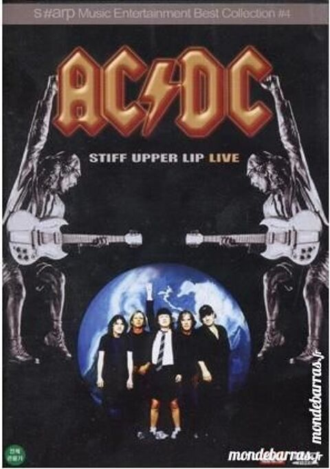AC / DC     STIFF UPPER LIP LIVE 19 Le Blanc-Mesnil (93)