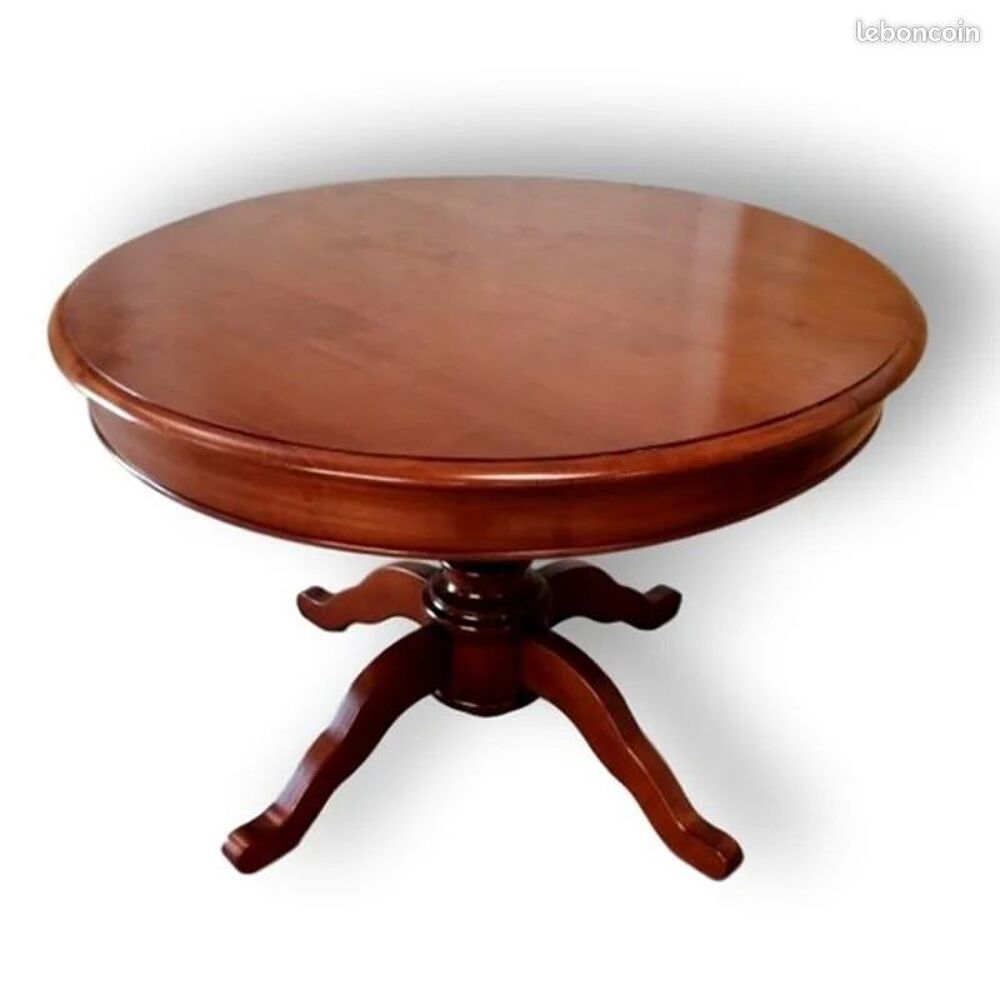 Table en merisier massif - extensible.
Meubles
