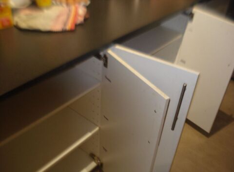 2 armoires de cuisine basses IKEA METOD 50 Libourne (33)