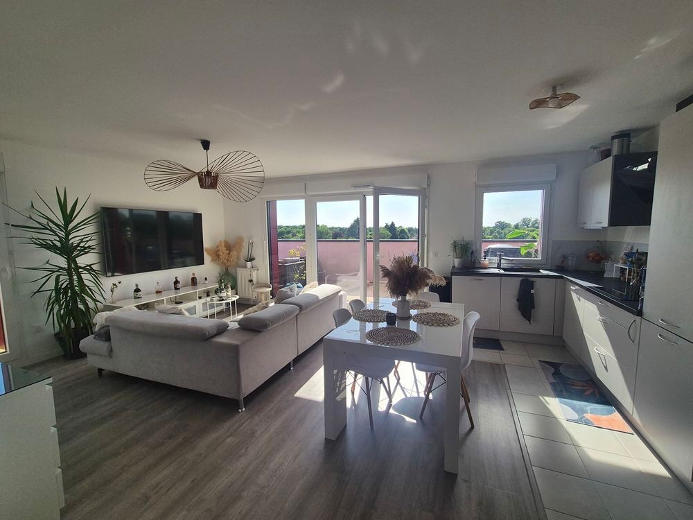 Vente Appartement Appartement 118m2 en dernier étage Noisiel