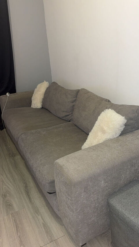 canap�s 4 place en tissu 140 Roubaix (59)