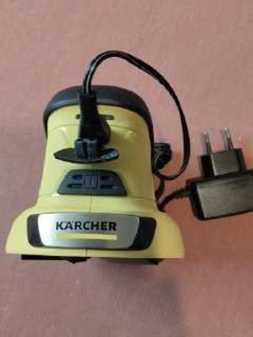 D&eacute;givreur de Pare-Brise K&auml;rcher. Bricolage