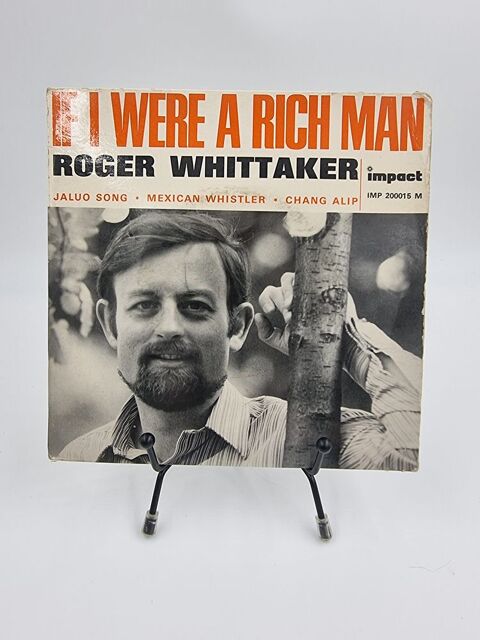 Vinyle 45 tours Roger Whittaker : If I Were a Rich Man  2 Vulbens (74)