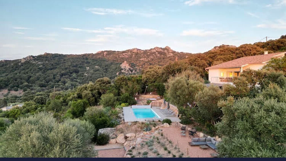   MAISÔN DE VACANCE avec vue, piscine et salle de jeux extérie Corse, Figari (20114)