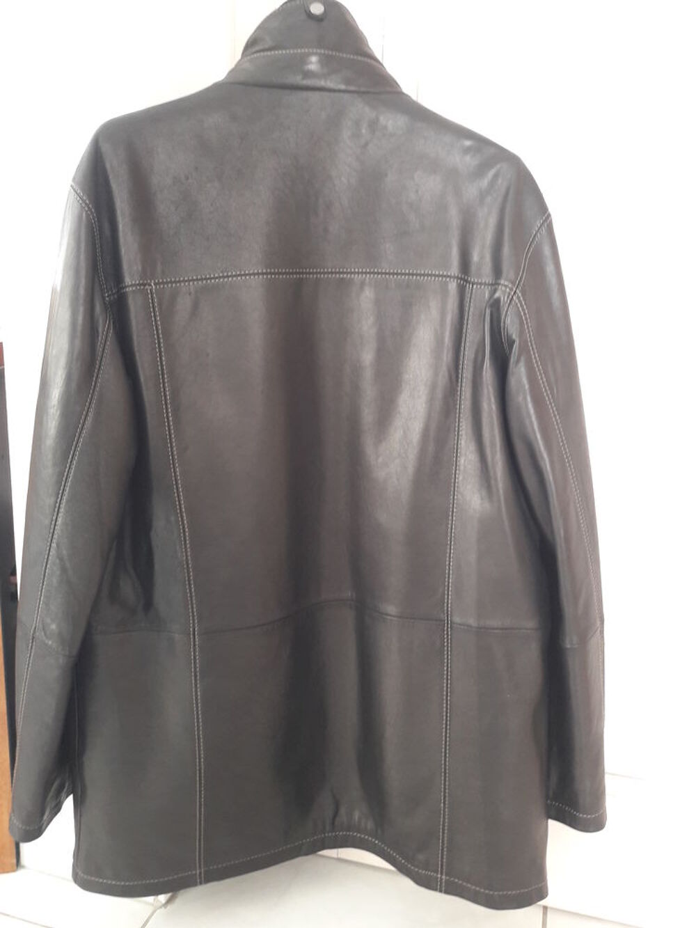 Veste en cuir Hivers Vêtements