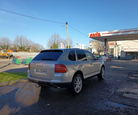 Porsche Cayenne 4.5 V8 - 340 S Tiptronic S 2003 occasion Villeurbanne 69100