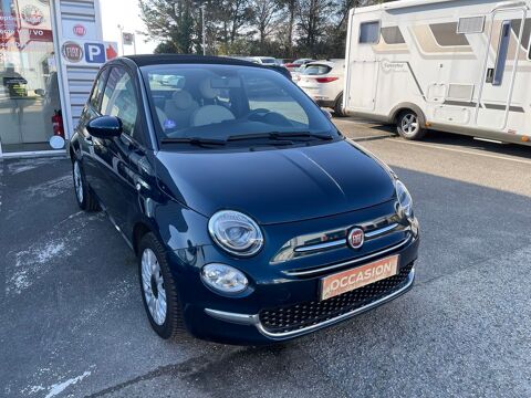 Fiat 500 FIAT II (2) C 1.0 70 HYBRIDE BSG DOLCEVITA 2021 occasion Lormont 33310