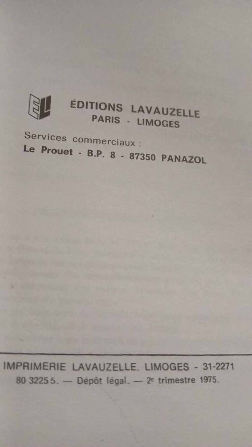 Manuel d'&Eacute;quitation ? &Eacute;ditions Lavauzelle ? 2e trimestre 197 Livres et BD
