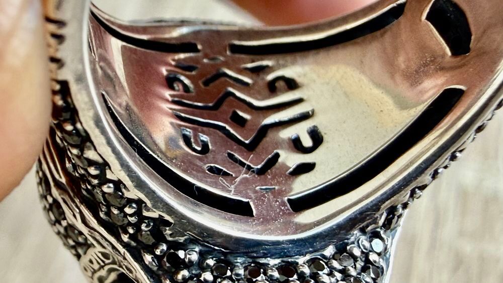 Chevali&egrave;re en argent Bijoux et montres